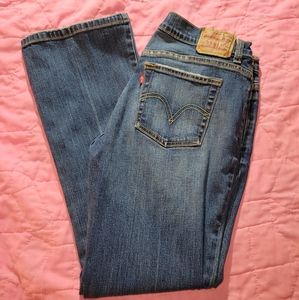 Levi's 515 Bootcut Size 8